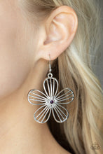 Load image into Gallery viewer, Earrings Meadow Musical - Purple E2202