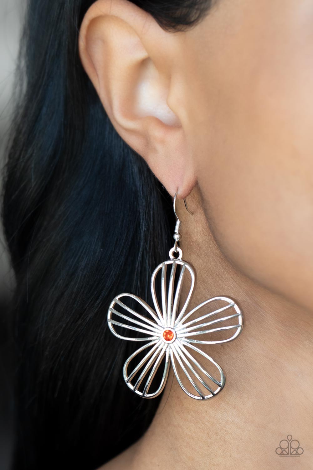 Earrings Meadow Musical - Orange E2487