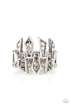 Load image into Gallery viewer, Embrace Juxtaposed Jewels - Silver U71