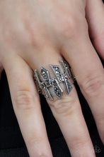 Load image into Gallery viewer, Embrace Juxtaposed Jewels - Silver U71