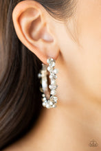 Load image into Gallery viewer, Earrings Let There Be SOCIALITE - White