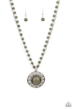 Load image into Gallery viewer, Necklace Sahara Suburb - Green N062