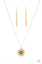 Load image into Gallery viewer, Necklaces Formal Florals - Gold