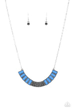 Load image into Gallery viewer, Necklaces Coup de MANE - Blue FINAL