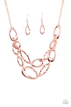 Load image into Gallery viewer, Necklace Game OVAL - Copper N2247
