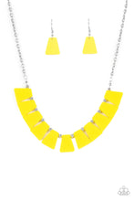 Load image into Gallery viewer, Necklaces Vivaciously Versatile - Yellow N417