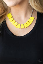 Load image into Gallery viewer, Necklaces Vivaciously Versatile - Yellow N417