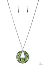 Load image into Gallery viewer, Necklace Chromatic Couture - Green