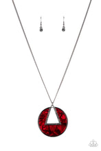 Load image into Gallery viewer, Necklaces Chromatic Couture - Red N349