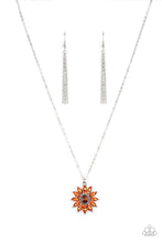 Load image into Gallery viewer, Necklaces Formal Florals - Orange