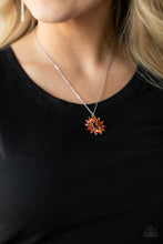 Load image into Gallery viewer, Necklaces Formal Florals - Orange