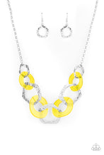 Load image into Gallery viewer, Necklaces Urban Circus - Yellow N2079