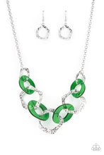 Load image into Gallery viewer, Necklace Urban Circus - Green N2079