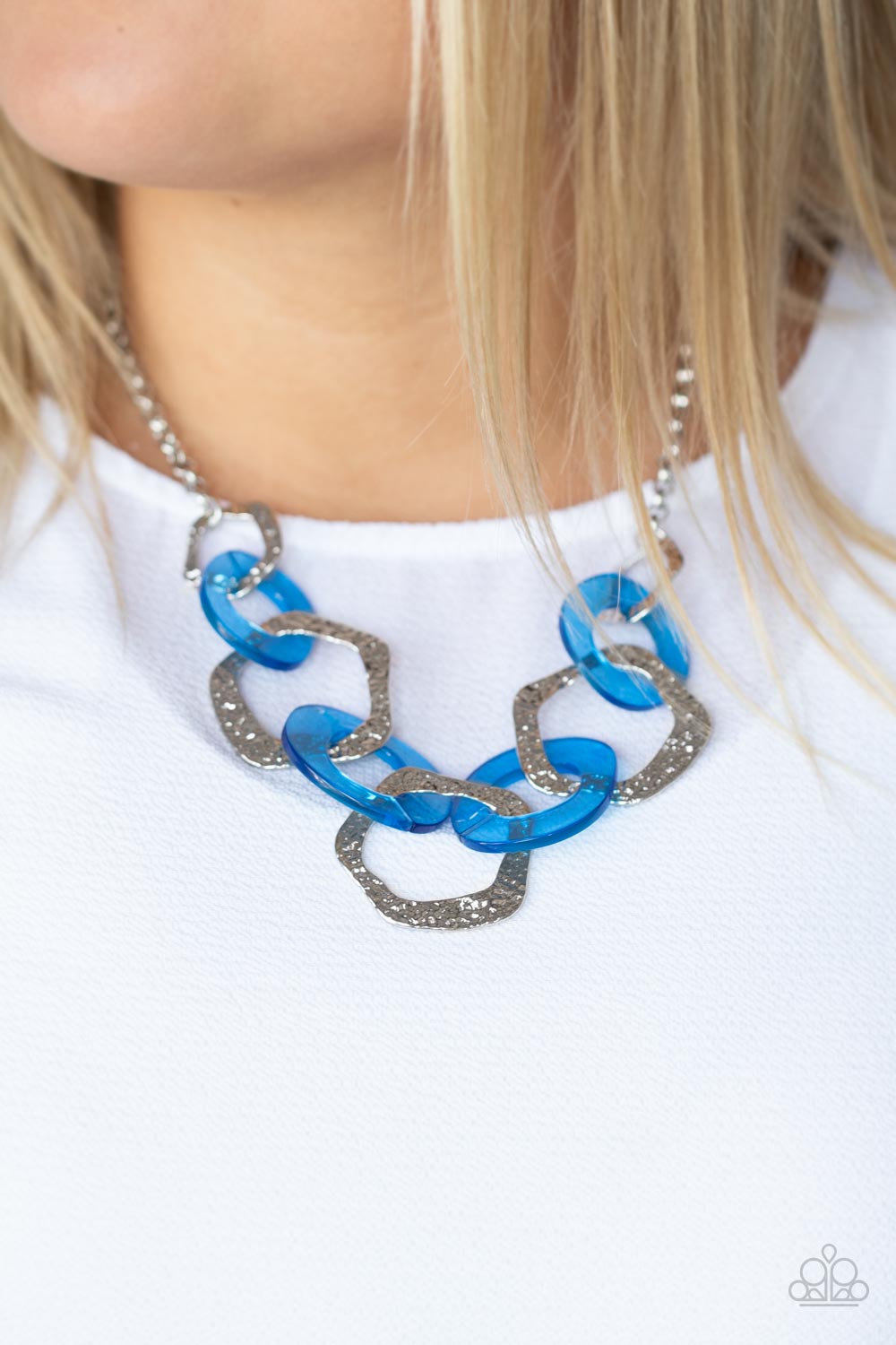 Necklaces Urban Circus - Blue N2079