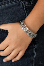 Load image into Gallery viewer, Bracelets Paisley Portico - Silver B302