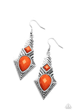 Load image into Gallery viewer, Earrings Stylishly Sonoran - Orange E2228