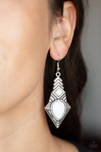 Earrings Stylishly Sonoran - White E2326 FINAL