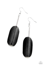 Load image into Gallery viewer, Earrings Tamarack Trail - Black