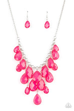 Load image into Gallery viewer, Necklaces Front Row Flamboyance - Pink N383