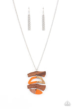 Load image into Gallery viewer, Necklace A WOODWORK In Progress - Orange