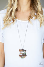 Load image into Gallery viewer, Necklaces A WOODWORK In Progress - Green