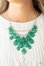 Load image into Gallery viewer, Necklace Front Row Flamboyance - Green N2057