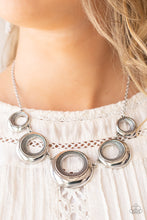 Load image into Gallery viewer, Necklaces Solar Cycle - Silver N2126
