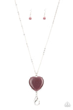 Load image into Gallery viewer, Necklace Warmhearted Glow - Purple