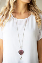 Load image into Gallery viewer, Necklace Warmhearted Glow - Purple