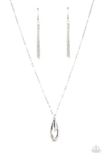 Load image into Gallery viewer, Necklaces Prismatically Polished - White