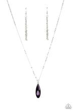 Load image into Gallery viewer, Necklace Prismatically Polished - Purple N196