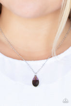 Load image into Gallery viewer, Necklace Prismatically Polished - Purple N196