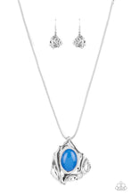 Load image into Gallery viewer, Necklaces Amazon Amulet - Blue N336