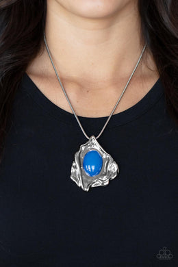 Necklaces Amazon Amulet - Blue N336