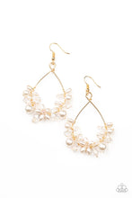 Load image into Gallery viewer, Earrings Marina Banquet - Gold E2199
