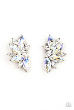 Load image into Gallery viewer, Earrings Instant Iridescence - White