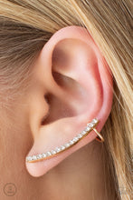 Load image into Gallery viewer, Earrings Give Me The SWOOP - Gold E2281 Earcrawlers