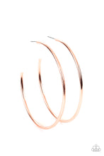 Load image into Gallery viewer, Earrings Mega Metro - Copper E2036