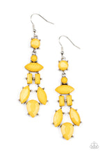 Load image into Gallery viewer, Earrings Visually Vivacious - Yellow E267