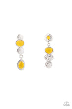 Load image into Gallery viewer, Earrings Asymmetrical Appeal - Yellow E015