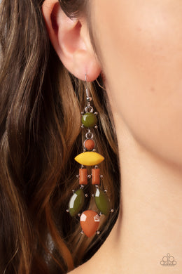 Earrings Visually Vivacious - Multi E267