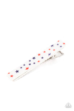 Prettiest Patriot - Multi ♥ Hair Clip FINAL