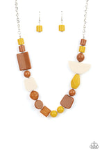 Load image into Gallery viewer, Necklace Tranquil Trendsetter - Yellow N239