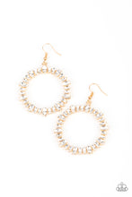 Load image into Gallery viewer, Earrings Glowing Reviews - Gold E2382