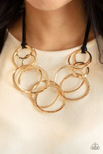 Load image into Gallery viewer, Necklace Spiraling Out of COUTURE - Gold N401