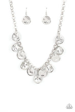 Load image into Gallery viewer, Necklace Spot On Sparkle - White N361