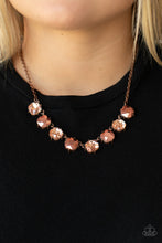 Load image into Gallery viewer, Necklaces Dreamy Decorum - Copper N487