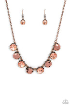 Load image into Gallery viewer, Necklaces Dreamy Decorum - Copper N487