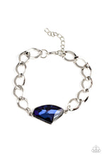 Load image into Gallery viewer, Bracelet Galactic Grunge - Blue B351