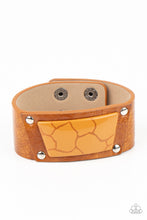 Load image into Gallery viewer, Bracelets Geo Glamper - Brown W46